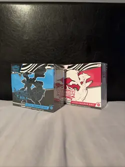 Pokemon TCG Black Bolt and White Flare ETB - FACTORY SEALED - Image 1