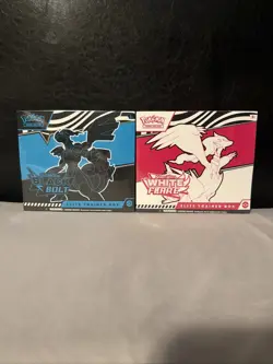 Pokemon TCG Black Bolt and White Flare ETB - FACTORY SEALED - Image 2