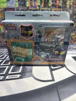 Pokemon TCG: 2022 World Championship Deck - ONDREJ SKUBAL - NEW! - Image 1