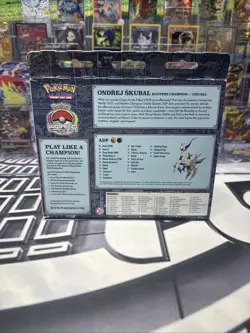 Pokemon TCG: 2022 World Championship Deck - ONDREJ SKUBAL - NEW! - Image 2