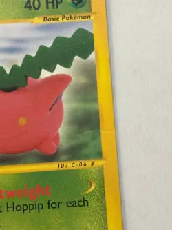 Pokemon TCG - Hoppip Aquapolis 83/147 Common - HP - Image 2