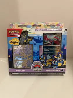 Pokemon World Championships 2024 Honolulu Sakuya Ota Ancient Toolbox Sealed New - Image 1