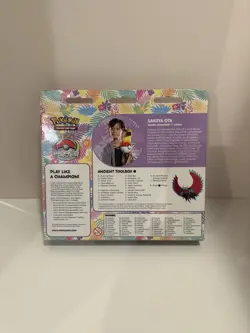 Pokemon World Championships 2024 Honolulu Sakuya Ota Ancient Toolbox Sealed New - Image 2