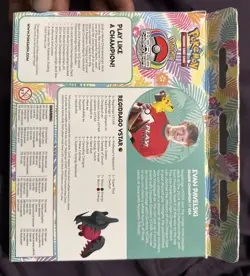 Pokemon Evan Pavelski World Champion Deck 2024 Honolulu - Image 2