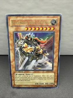 Yugioh! MP Gilford the Legend - SD5-EN001 - Ultra Rare - 1st Edition - Image 1