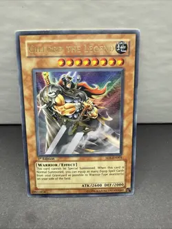 Yugioh! MP Gilford the Legend - SD5-EN001 - Ultra Rare - 1st Edition - Image 2