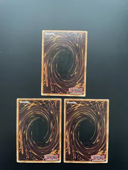 Yugioh Despair From The Dark SD2-EN007 Common 1st Edition Damaged X3 - Image 2