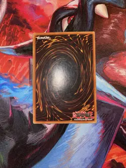 Yugioh! Dark Eradicator Warlock SD6-EN001 Ultra Rare 1st Edition Light Play - Image 2