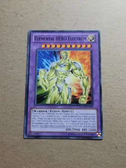 Elemental HERO Electrum - RYMP-EN017 - Unlimited - YuGiOh-LP - Image 1