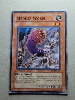 Medusa Worm - TLM-EN022 - 1st Edition - YuGiOh-LP - Image 1