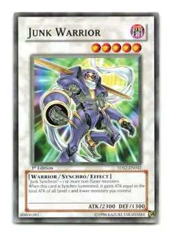 Junk Warrior - 5DS2-EN042 1st Edition - YuGiOh-LP - Image 1