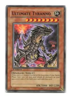 Ultimate Tyranno - SD09-EN014 1st Edition - YuGiOh-MP - Image 1