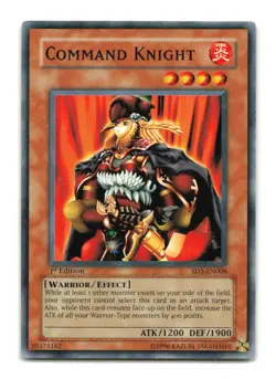 Command Knight - SD5-EN008 1st Edition - YuGiOh-LP - Image 1