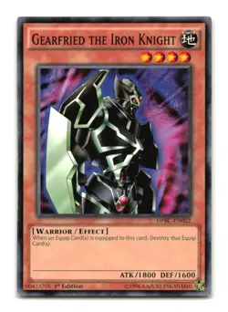 Gearfried the Iron Knight - DPBC-EN022 1st Edition - YuGiOh-LP - Image 1