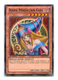 Dark Magician Girl - YSYR-EN011 1st Edition - YuGiOh-MP - Image 1