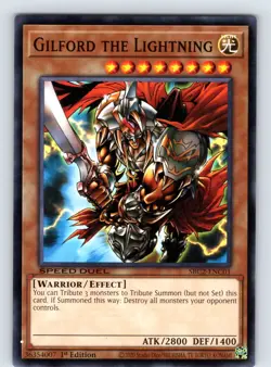 Gilford the Lightning Common 1st Edition SBC2-ENC01 LP - Image 1