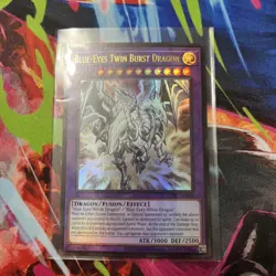 Yu Gi Oh - LCKC-EN058 Blue-Eyes Twin Burst Dragon - Ultra Rare - Image 1
