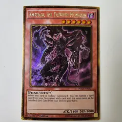 Angmarl the Fiendish Monarch - PGL3-EN001 - Gold Secret Rare - NM/VLP - 1st ed - Image 1