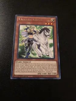 Yugioh! Valkyrie Vierte - MP20-EN044 - Rare - 1st Edition Near Mint, English - Image 1