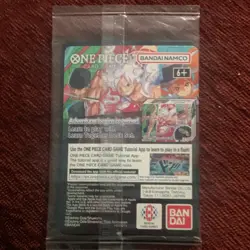 Bandai Namco One Piece CCG Monkey D. Luffy US Voyage Promo Card - Image 2