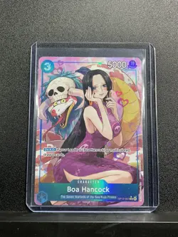 One Piece: Carrying On His Will Boa Hancock #OP13-051 Alternate Art Foil - Image 1