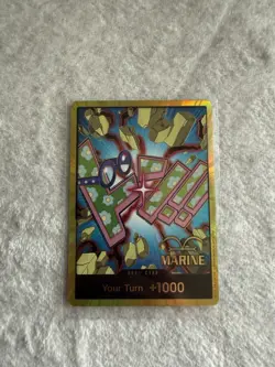 Don Card Koby PRB-02 Gold Frame One Piece Vol.2 English - Image 1