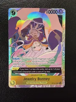 Jewelry Bonney OP13-108 SR Carrying on His Will - ONE PIECE ENGLISH - Image 1