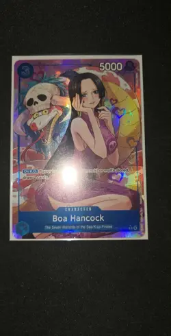 One Piece Boa Hancock (Alternate Art) | Carrying On His Will | ENG - Image 1