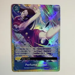 Perfume Femur OP07-057 One Piece Premium Card Collection Vol. 4 (Boa Hancock) NM - Image 1