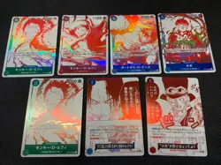 ONE PIECE Card Game 3rd Anniversary Campaign Promo Collection 7-cards Japanese - Image 1