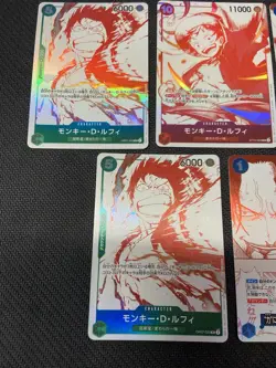 ONE PIECE Card Game 3rd Anniversary Campaign Promo Collection 7-cards Japanese - Image 2