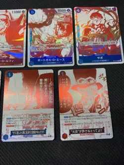 ONE PIECE Card Game 3rd Anniversary Campaign Promo Collection 7-cards Japanese - Image 3