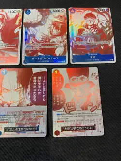 ONE PIECE Card Game 3rd Anniversary Campaign Promo Collection 7-cards Japanese - Image 4