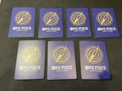 ONE PIECE Card Game 3rd Anniversary Campaign Promo Collection 7-cards Japanese - Image 5