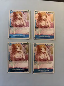 X4 Charlotte Pudding OP06-047 One Piece - Image 1