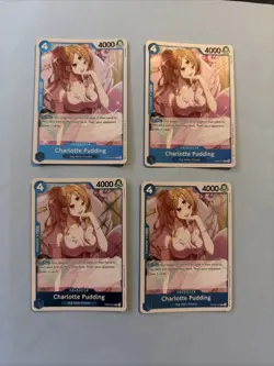 X4 Charlotte Pudding OP06-047 One Piece - Image 2