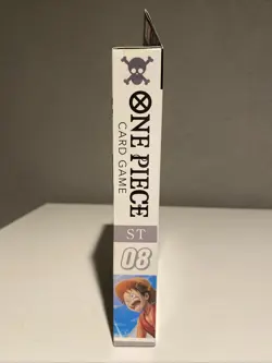 SEALED One Piece Card Game Starter Deck Monkey D Luffy ST 08 - Image 4