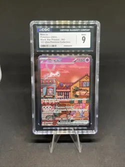 Mew ex 053 Sv: Scarlet & Violet Promo Cards Holo CGC 9 - Image 1