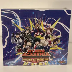 My Hero Academia Collectible Card Game Booster Box Wave 1 - 1st Edition-UniVersu - Image 1