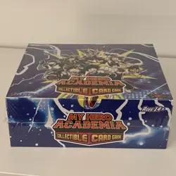 My Hero Academia Collectible Card Game Booster Box Wave 1 - 1st Edition-UniVersu - Image 4