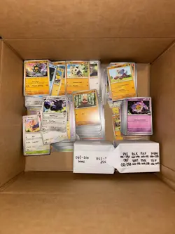 1000 + Pokemon Cards Bulk Pack Fresh Mint Condition From Multiple Modern Sets - Image 2