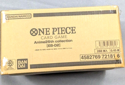 ONE PIECE Card Game Booster Anime 25th Collection EB-02 Case Factory Sealed JP - Image 1