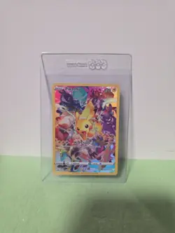Pokemon Pikachu TCG Card Crown Zenith 160/159 Holo Secret Rare NM/Mint Condition - Image 1