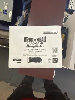 Dragon Ball Super Card Game Fusion World Release Event Kit FB-02 ENGLISH SEALED - Image 1