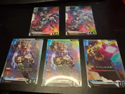 Japanese Gundam Card Game Deck ST01 Heroic Beginnings - Image 1