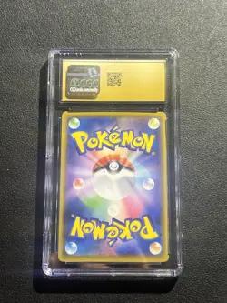 CGC 10 Pristine Galarian Moltres V 242/184 CSR VMAX Climax s8b Pokemon Card - Image 2