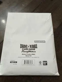 Dragon Ball Super Fusion World Card Game FB06 Rivals Clash Boost Kit English - Image 1