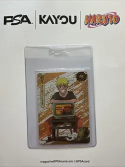 PSA Magazine Kayou Naruto Uzumaki Promo Card NRSA-PR-003 December 2025 Exclusive - Image 1