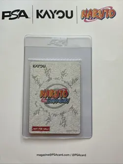 PSA Magazine Kayou Naruto Uzumaki Promo Card NRSA-PR-003 December 2025 Exclusive - Image 2