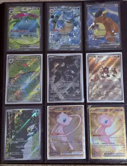 Pokemon Scarlet & Violet - 151 | 9 Card Lot- Illustration rare and Ultra Rare🔥 - Image 1